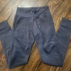 Born Primitive leggings joggers, dark gray, size S